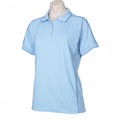 Womens Resort Short Sleeve Polo