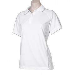 Womens Resort Short Sleeve Polo