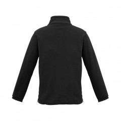 Mens Plain Micro Fleece Jacket