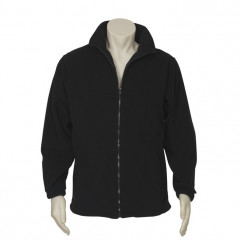 Mens Plain Micro Fleece Jacket