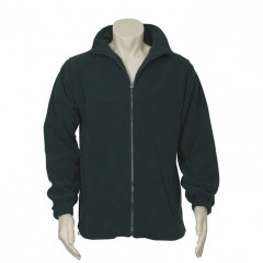 Mens Plain Micro Fleece Jacket