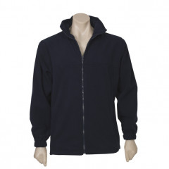 Mens Plain Micro Fleece Jacket