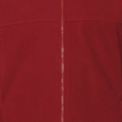 Womens Plain Micro Fleece Jacket