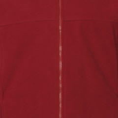 Womens Plain Micro Fleece Jacket