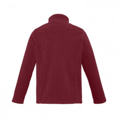 Womens Plain Micro Fleece Jacket