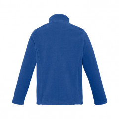 Womens Plain Micro Fleece Jacket