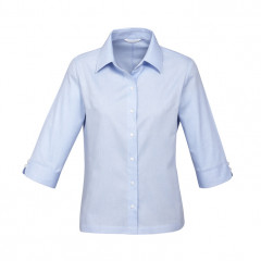 Womens Luxe 3/4 Sleeve Shirt