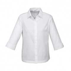 Womens Luxe 3/4 Sleeve Shirt