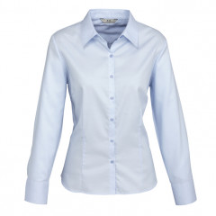 Womens Luxe Long Sleeve Shirt