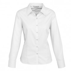 Womens Luxe Long Sleeve Shirt