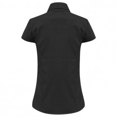 Ladies Metro Cap Sleeve Shirt