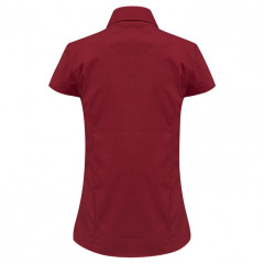 Ladies Metro Cap Sleeve Shirt