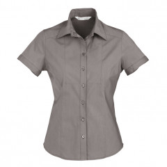 Ladies Chevron Short Sleeve Shirt