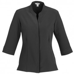 Ladies Quay 3/4 Sleeve Shirt