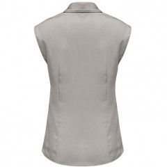 Ladies Shimmer Tie Neck Top