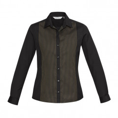 Ladies Reno Panel Long Sleeve Shirt