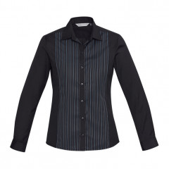 Ladies Reno Panel Long Sleeve Shirt