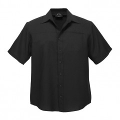 Oasis Mens Plain Short Sleeve Shirt