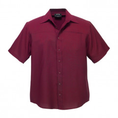 Oasis Mens Plain Short Sleeve Shirt