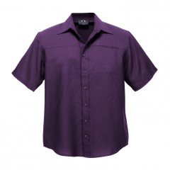 Oasis Mens Plain Short Sleeve Shirt