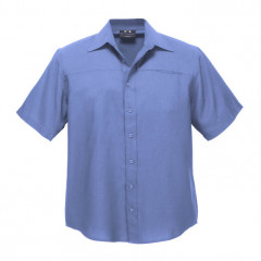 Oasis Mens Plain Short Sleeve Shirt