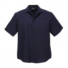Oasis Mens Plain Short Sleeve Shirt