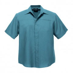 Oasis Mens Plain Short Sleeve Shirt