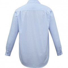 Mens Micro Check Long Sleeve Shirt