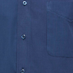 Mens Micro Check Long Sleeve Shirt