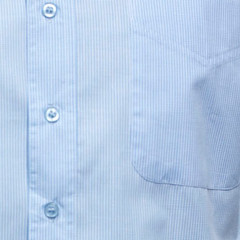 Mens Micro Check Short Sleeve Shirt