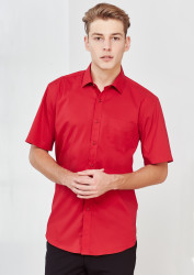 Mens Verve Short Sleeve Shirt