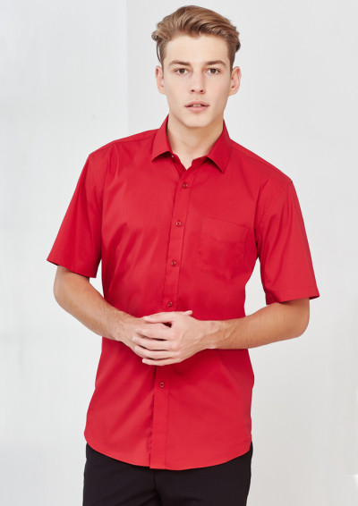 Mens Verve Short Sleeve Shirt