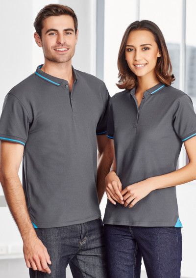 Mens Jet Short Sleeve Polo