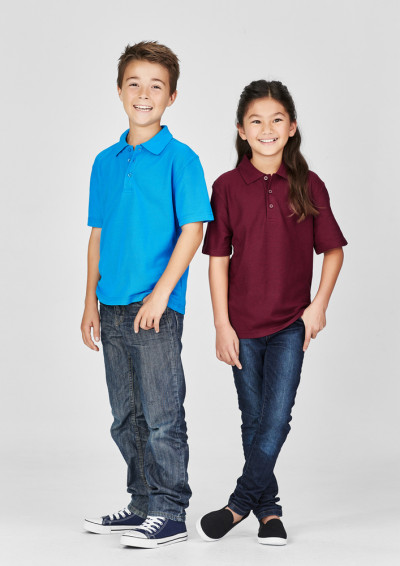 Kids Crew Polo Shirt
