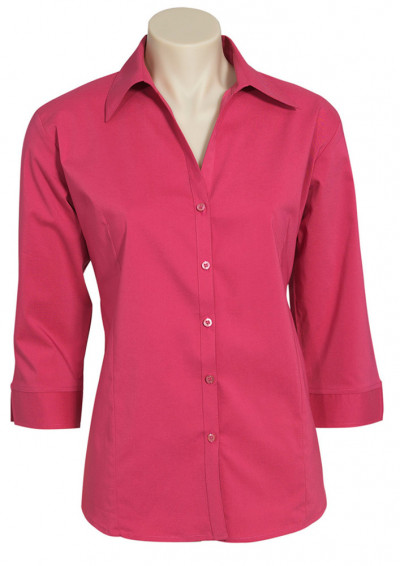 Ladies Metro 3/4 Sleeve Shirt