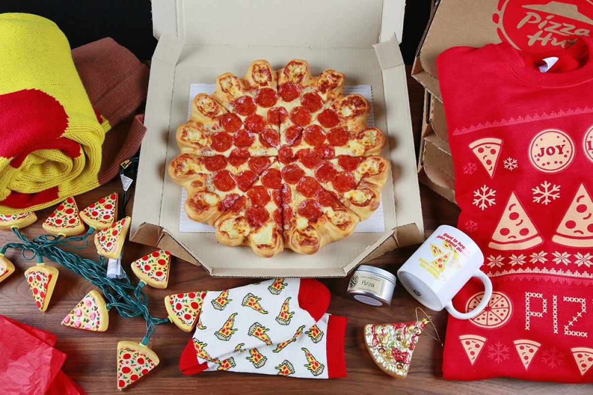 withers and co Pizza Hut goodies for Headlines