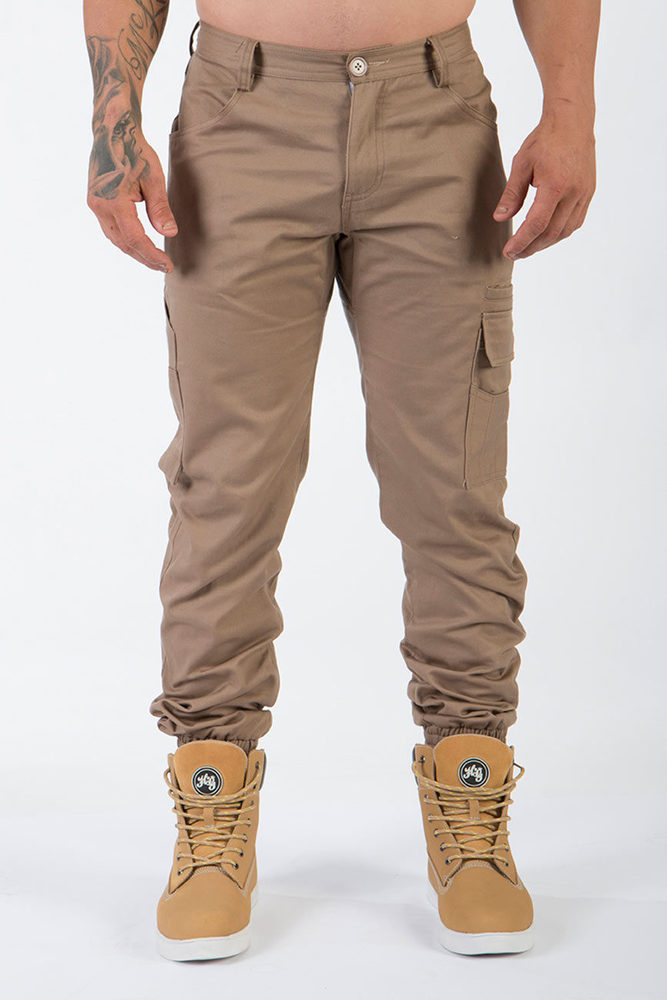 Camel Jogger Pant | Workwear | Withers & Co.