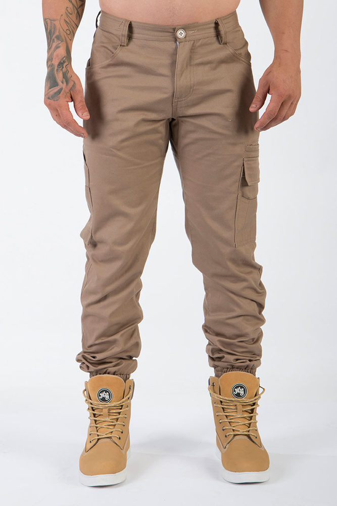 Camel Jogger Pant - Workwear