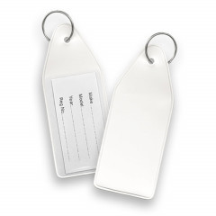 Vinyl Key Tag