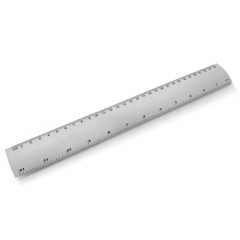 Metal Ruler - 30cm