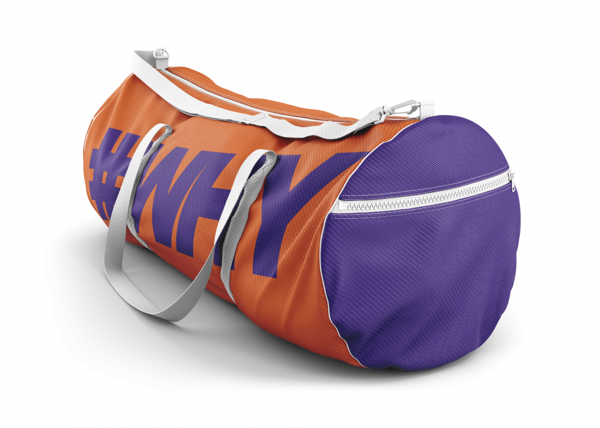 sublimated duffle bag withers and co1