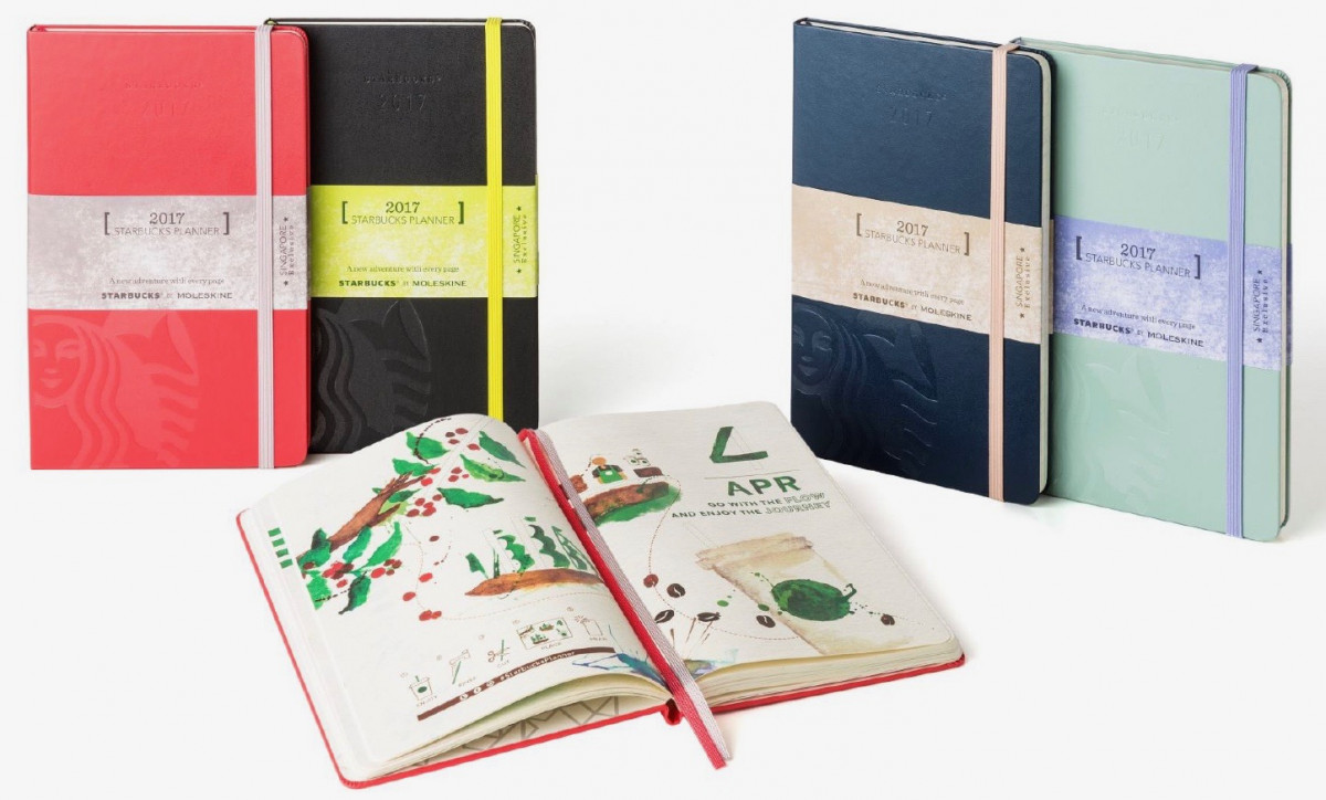 starbucks moleskine notebook withers and co