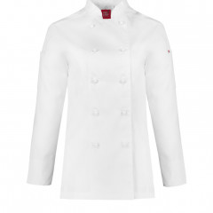 Womens Al Dente Long Sleeve Chef Jacket