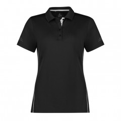 Womens Balance Short Sleeve Polo