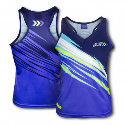 Custom Womens Performance Singlet