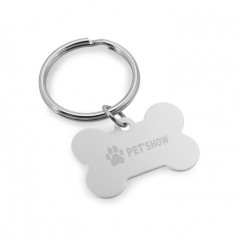 Bone shaped Keyring