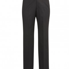 Mens Cool Stretch Flat Front Pant (Stout)