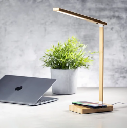 Foldable Desk Lamp and wireless charger