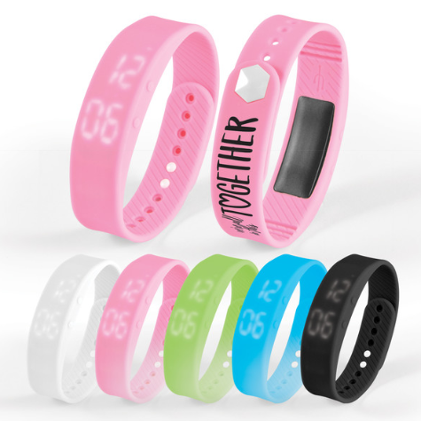 Stride Pedometer Bracelet 2.0