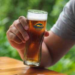 Pilsner Beer Glass 